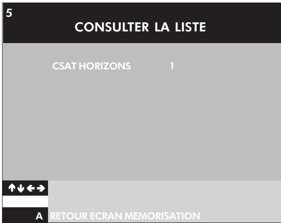 CANAL PLUS PHILIPS DIGITAL SATELLITE RECEIVER - CONSULTER LA LISTE DES CHAINES - 1