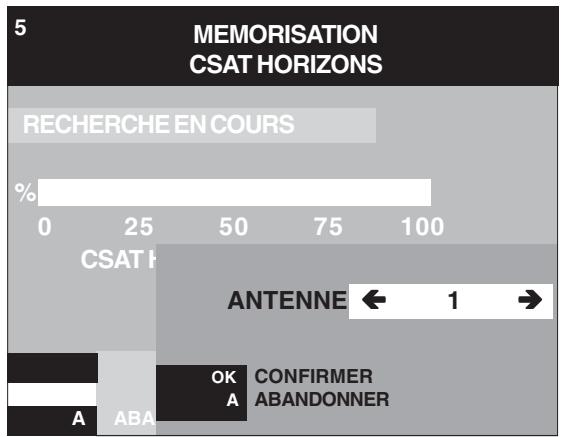 CANAL PLUS PHILIPS DIGITAL SATELLITE RECEIVER - ETAPE B : MEMORISATION DES CHAINES - 2