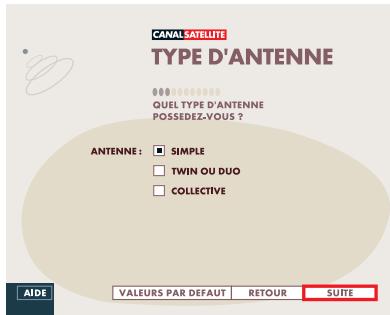 CANAL PLUS PILOTIME - DU TYPE D'ANTENNE - 2