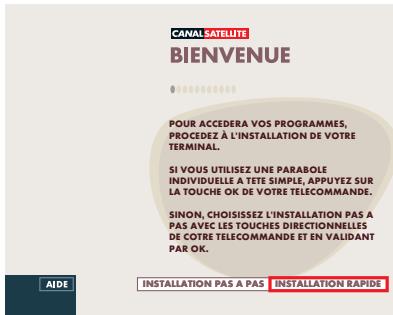 CANAL PLUS PILOTIME - BIENVENUE - 2