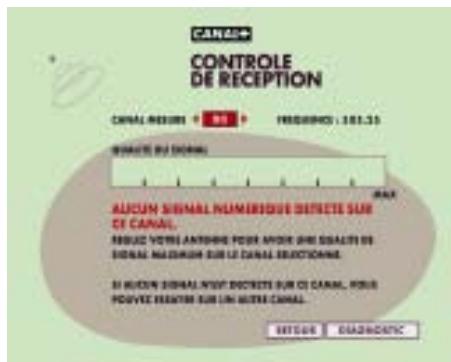 CANAL PLUS SYSTER+ ADAPTATEUR TNT INTEGRE - ETAPE 3: MEMORISATION DES CHAINES GratisITES DE LA TNT - 6