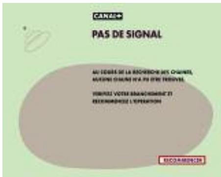 CANAL PLUS SYSTER+ ADAPTATEUR TNT INTEGRE - ETAPE 3: MEMORISATION DES CHAINES GratisITES DE LA TNT - 4