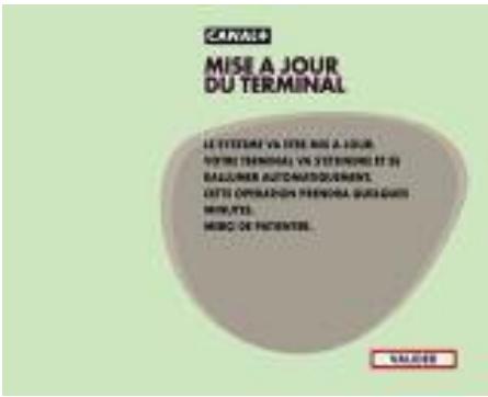 CANAL PLUS SYSTER+ ADAPTATEUR TNT INTEGRE - REGLAGES DU DECODEUR AVEC ADAPTATEUR TNT INTEGRE - 1