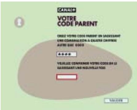 CANAL PLUS SYSTER+ ADAPTATEUR TNT INTEGRE - REGLAGES DU DECODEUR AVEC ADAPTATEUR TNT INTEGRE - 2