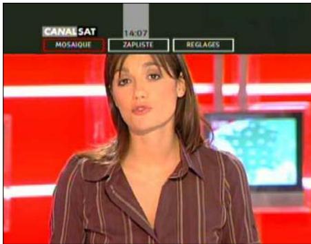CANAL PLUS BOUYGUES TELETECOM - LE MENU GENERAL - 1