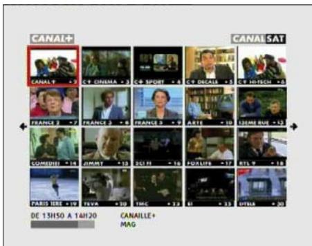 CANAL PLUS DARTY BOX TV - LA MOSAIQUE - 1