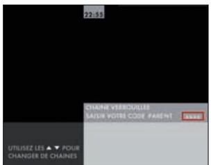 CANAL PLUS DARTY BOX TV - LE CODE PARENT - 1