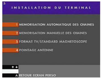 CANAL PLUS DECODEUR DE TYPE 1 - Dans le cas où le message suivant apparait - 3