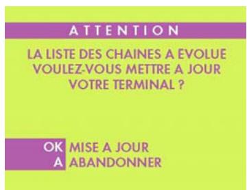 CANAL PLUS DECODEUR DE TYPE 1 - Dans le cas où le message suivant apparait - 1