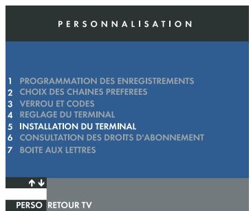 CANAL PLUS DECODEUR DE TYPE 1 - Dans le cas où le message suivant apparait - 2