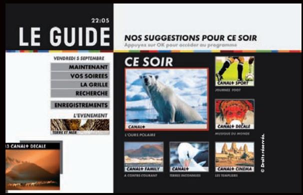CANAL PLUS DECODEUR LE CUBE - EXPLOREZ AVEC LE GUIDE - 1