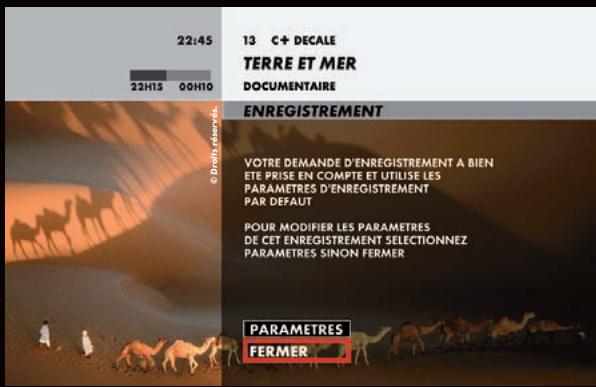 CANAL PLUS DECODEUR LE CUBE - ENREGISTREZ INSTANTANEMENT - 1