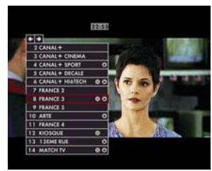 CANAL PLUS DECODEUR MEDIASAT - LE SERVICE "A LA UNE" - 2