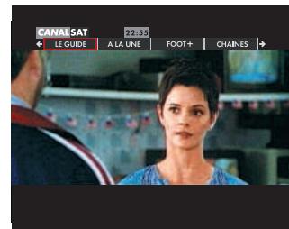 CANAL PLUS DECODEUR MEDIASAT - PROGR - 1