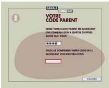 CANAL PLUS DECODEUR TNT+ DE TYPE 1 - ETAPE B: MEMORISATION DES CHAINES DE LA TNT - 6