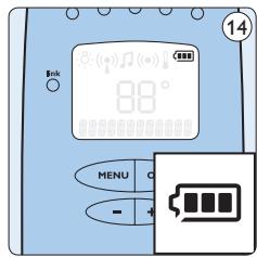 PHILIPS AVENT SCD525, SDC525/00 - Baby Monitor - 14