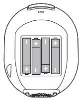 PHILIPS AVENT SDC 505 - Configuration de l'unité bébé - 2