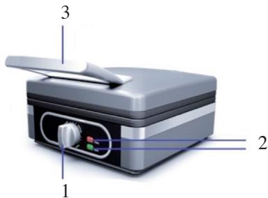 DOMO DO9047W - GEBRUK - 1