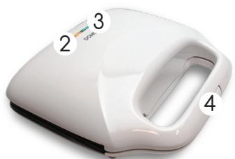 DOMO DO9056C - EINZELTEILEÜBERSICHT - 2