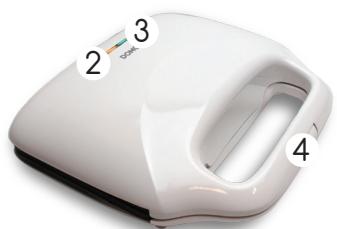 DOMO DO9056C - DESCRIPTION DES ELEMENTS - 2