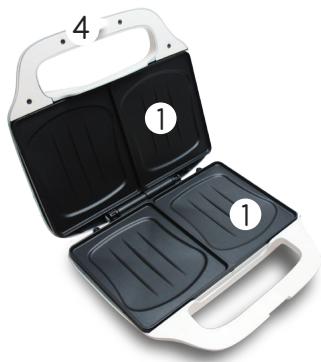 DOMO DO9056C - PARTS - 1