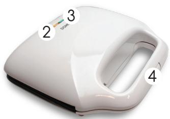 DOMO DO9056C - ONDERDELEN - 2