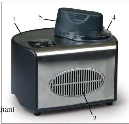 DOMO DO9201L - PIÉCES DÉTACHÉES - 1