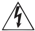 BEHRINGER A500 - Avertissement: - 1