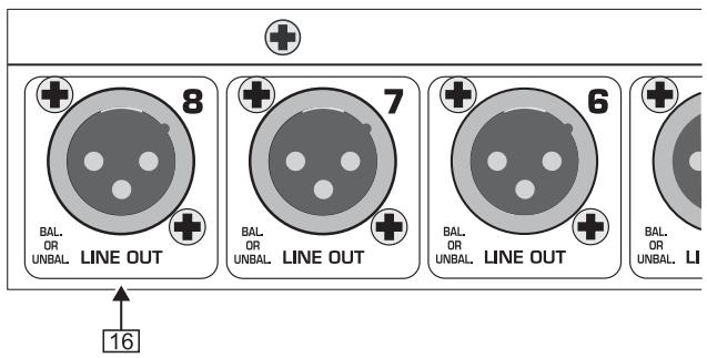 BEHRINGER ADA8000 - 2.COMMANDES ET ConnEXIONS - 4