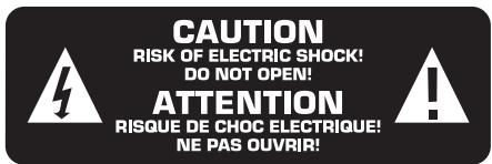 BEHRINGER ADA8000 - CONSIGNES DE SECURITE - 1