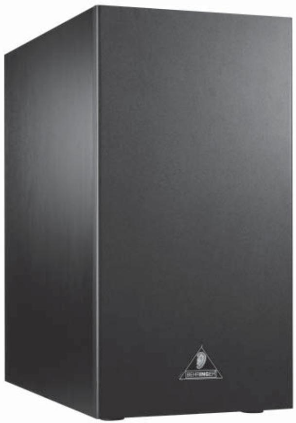 BEHRINGER B2092A - Manuel d'utilisation - 1