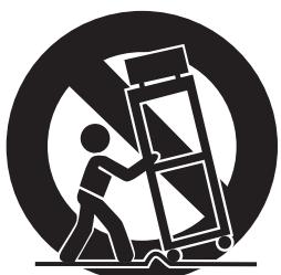 BEHRINGER B2092A - WARNING - 1