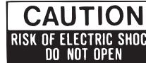 BEHRINGER B300 - Consignes de sécurité - 2