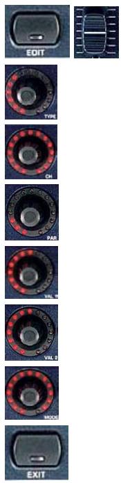 BEHRINGER BCR 2000 - 1.c. Programmer un fader (BCF2000 uniquement) - 2