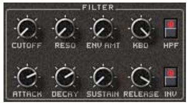 BEHRINGER BCR 2000 - Programmer une preset - 1