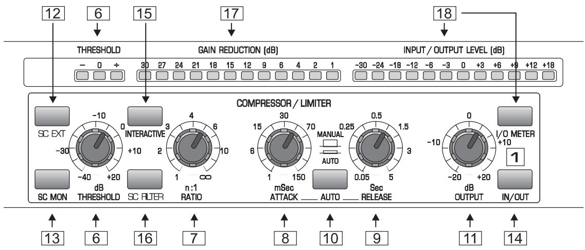 BEHRINGER COMPOSER PRO - Section expanseur/gate - 2