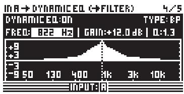 BEHRINGER DCX2496 - DYNAMIC EQ (FILTER) - 1