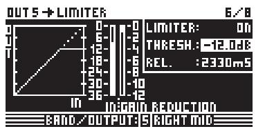 BEHRINGER DCX2496 - LIMITER - 1
