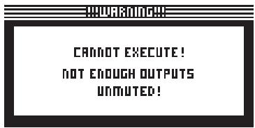 BEHRINGER DCX2496 - Le menu SETUP - 15