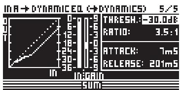 BEHRINGER DCX2496 - DYNAMIC EQ (DYNAMICS) - 1
