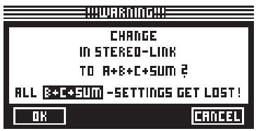 BEHRINGER DCX2496 - Le menu SETUP - 12