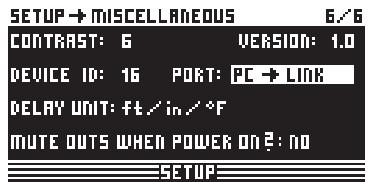 BEHRINGER DCX2496 - PC->LINK - 1