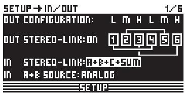 BEHRINGER DCX2496 - Le menu SETUP - 11