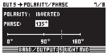 BEHRINGER DCX2496 - POLARITY/PHASE - 1