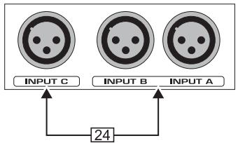 BEHRINGER DCX2496 - 2.COMMANDES ET CONNEXIONS - 6