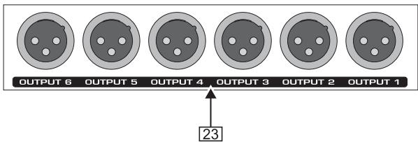 BEHRINGER DCX2496 - 2.COMMANDES ET CONNEXIONS - 5