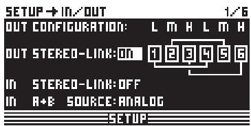 BEHRINGER DCX2496 - Le menu SETUP - 6