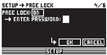 BEHRINGER DCX2496 - PAGE LOCK - 2