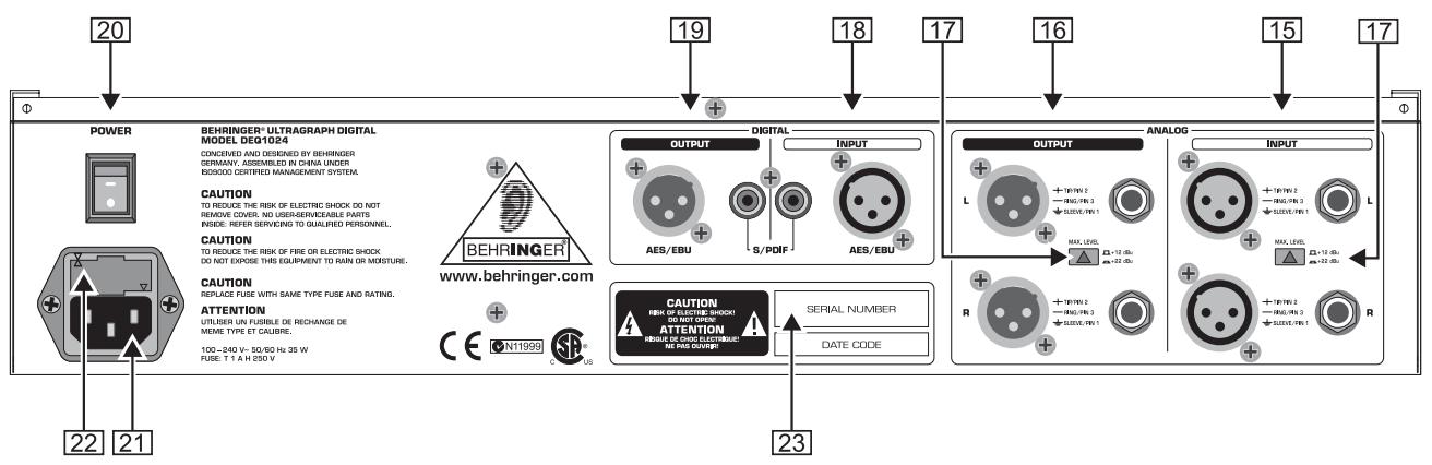 BEHRINGER DEQ1024 - LIMITEUR - 4