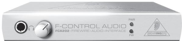 BEHRINGER FCA202 - Manuel d'utilisation - 1